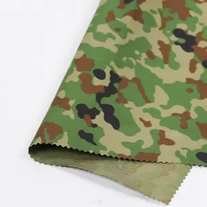 TC giapponese camo poli cotone tessuto mimetico tessuto tattico tessuto ripstop