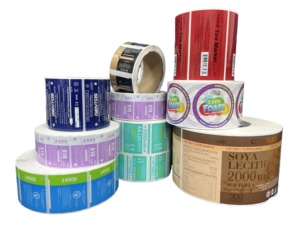 Etiqueta Autoadhesiva Cuadrada de Papel de Grado Médico con Impresión Personalizada para Empaque de Medicamentos, Precio de Fábrica, MOQ Bajo - Product Image 4