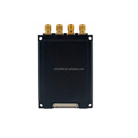 Lector OEM UHF RFID portátil personalizado de 860-960MHz, interfaz RS232, módulo TTL, antena externa para herramientas, seguimiento de inventario