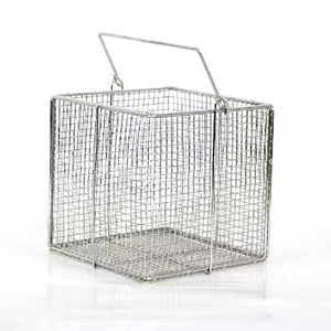 <b>Black</b> Metal <b>Wire</b> Fruit <b>Basket</b> High Quality & Eco-Friendly For Home Use & Food Storage Multifunctional - Product Image 3