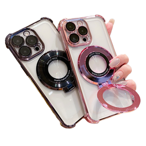 Bốn góc chống mùa thu thiết kế đơn giản điện thoại di động TPU trường hợp bìa nhà sản xuất Bìa 14 Pro TPU rõ ràng di động điện thoại di động trường hợp - Product Image 2