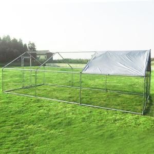 3x6x2m Heavy Duty <strong>Metal</strong> <strong>Chicken</strong> Run Suitable for Hens Dogs Poultry Rabbit Ducks <strong>Coop</strong> - Product Image 3