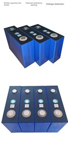 Sel Daya Tunggal Besar Lithium Iron Phosphate 3.2V100AH Baterai Lithium Cangkang Aluminium Kendaraan Listrik 2kg 50x160x116mm - Product Image 6