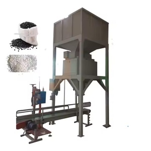 Ensacheuse semi-automatique TBM-SG02-A, pour le sucre, le paddy, le millet de maïs, 10kg-50kg, le pesage et la couture de sacs en papier kraft - Product Image 1