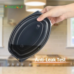 Tốt nhất sản phẩm bán chạy 560ml lò vi ba đưa ra nhiệt-xếp chồng lên nhau một ngăn hộp đựng thức ăn - Product Image 3