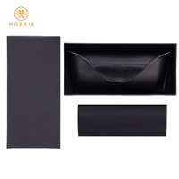 Étui à lunettes en cuir de qualité supérieure, emballage cadeau de luxe, pochette portable pour lunettes de soleil avec chiffon de nettoyage, vente en gros, personnalisation