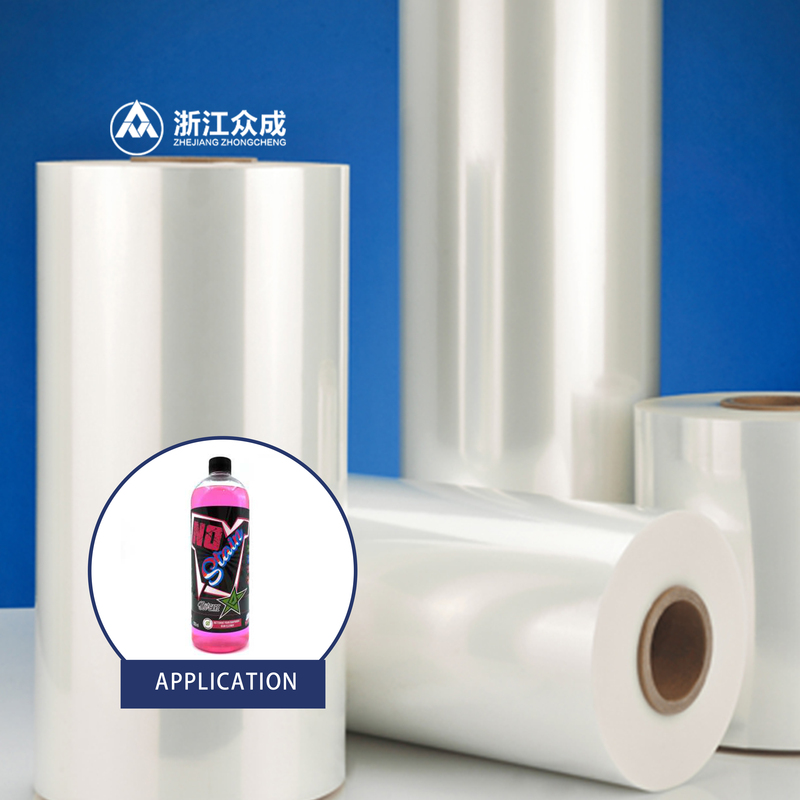 ZHONGDA POF High Transparency Shrink Film