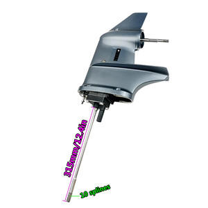 6AU-45300 unità inferiore Assy (breve) per motore fuoribordo Yamaha 4 tempi F9.9 per Hidea per Powertec <span class=keywords><strong>HDX</strong></span> 68T-45300-00-4D; 6AU-45300- - Product Image 3