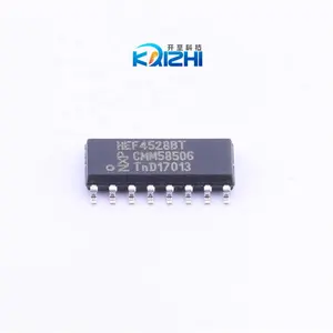 แบรนด์เดิมใหม่ในสต็อกลอจิก IC SOIC-16 HEF4528BT,653ชิป IC HEF4528BT