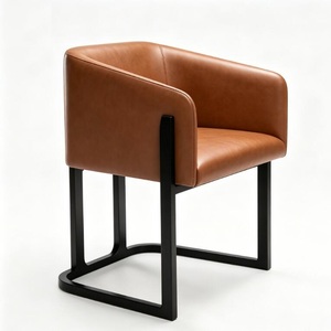 Brown Leather <strong>Chairs</strong> RDC-852 - Product Image 4