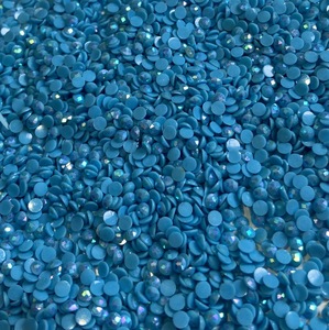 447 Colori Diamanti Rotondi Completi 5D Strass Mosaico Pietra AB per Pittura Diamantata - Product Image 5