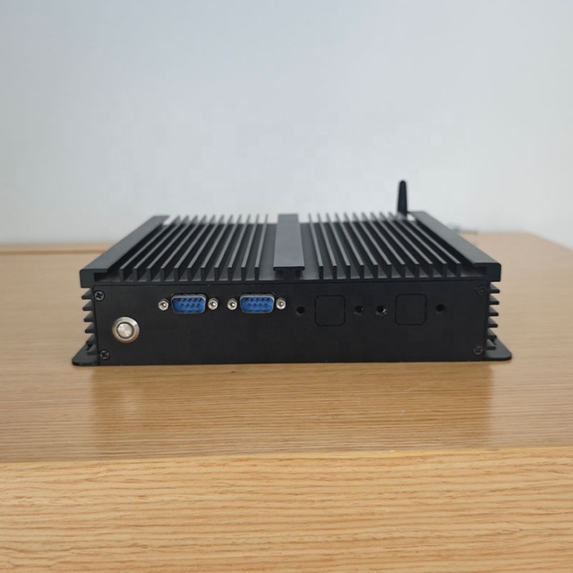 Embedded Industrial Mini PC All in One Computer with USB Serial Paralled Port OPS Media Box