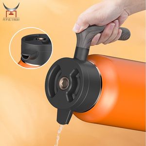 316 acier inoxydable isolé sous vide Pot grande capacité ménage bureau salle Pot bouilloire thermique tasse bouteille d'eau Thermos - Product Image 4