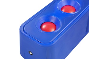 <span class=keywords><strong>Serbatoio</strong></span> dell'acqua per bovini lunghezza 2.25m <span class=keywords><strong>con</strong></span> coperchio <span class=keywords><strong>abbeveratoio</strong></span> in plastica abbeveratoi per animali - Product Image 4