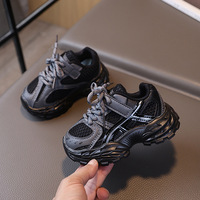 Chaussures de sport pour enfants, printemps et automne, maille respirante, chaussures de course pour la maternelle