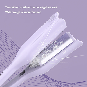 2023 Einstellbare Wellenhöhe Hot Waver Lockens tab Keramik Elektrischer Friseursalon Lockens tab Tong Crimper Tools Locken wickler - Product Image 4