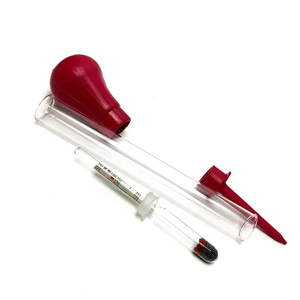 Testeur de batterie antigel portable testeur d'hydromètre numérique hydromètre de batterie de voiture avec batterie Li - Product Image 1