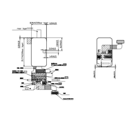 Montre intelligente 1,47 pouces 194*368 pixels Écran AMOLED E1473AC63.B IPS 450 nits