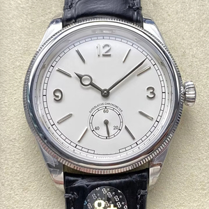 Reloj Mecánico de Lujo de Súper Calidad, 40 mm, 8+ de Fábrica, Acero 904, Movimiento ETA 7140, 52509 Blanco, Modelo 1908 - Product Image 1