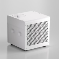 Mini refroidisseur d'eau blanche Portable petit bain de glace Portable système de refroidissement pompe thérapie récupération baril de plongée froid pour la récupération