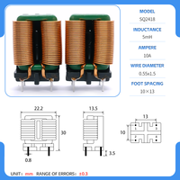 Bobine de levitation vocale en cuivre Guangyu personnalisée, bobine de charge sans fil, chargeur, inducteur personnalisé, bobines d'air, noyau d'induction