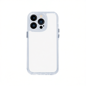 Custodia Dam Space per iPhone 17 con protezione individuale per fotocamera, cover trasparente - Product Image 1