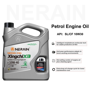 Huile Moteur Synthétique NERAIN <span class=keywords><strong>4</strong></span> Litres 5L 5W30 <span class=keywords><strong>10W40</strong></span> 15W40 20W50 – Lubrifiant Automobile Certifié API – Vente Chaude Usine - Product Image 3