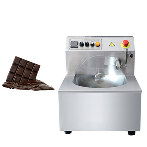 Groothandel Automatische 8Kg Tafel Top Commerciële Mini Kleine Chocolade Tempereren Machine Pot, Chocolade Coating Machine Met Temperen - Product Image 1