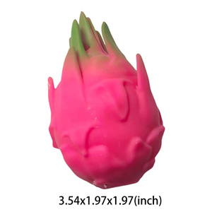 Dragon Fruit Squishies Soft <b>Squeeze</b> Stress <b>Balls</b> Sensory Fidget Toys Relief for Kids Classroom School Office Home - Product Image 5