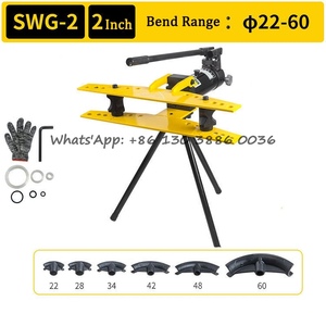 Offre Spéciale de 1 à 4 pouces SWG <span class=keywords><strong>cintreuse</strong></span> de tuyaux en <span class=keywords><strong>acier</strong></span> utilisée machine à cintrer hydraulique <span class=keywords><strong>manuelle</strong></span> avec support pour machine à cintrer les tuyaux d'échappement - Product Image 3