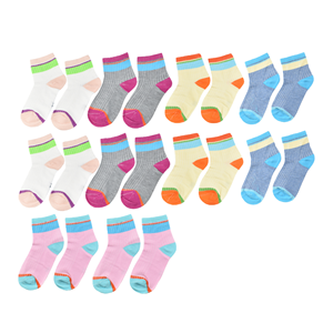 Calcetines deportivos de punto para niños al por mayor, pantimedias, medias, pantys antideslizantes brillantes para pilates, invisibles. - Product Image 1