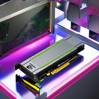 Nouvelle carte graphique de station de travail de bureau NV ID IA Te Sla T4 16G GDDR6 avec interface PCIe pour une accélération haute performance de l'apprentissage profond et de l'IA