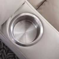 OEM Maßgefertigter Funktionaler Sofa-Leder-Elektrischer Komfortabler Relaxsessel mit 3D-Sound