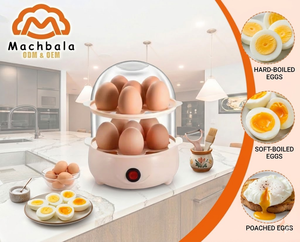 Nouveautés 2026 : <span class=keywords><strong>Cuiseur</strong></span> à œufs électrique double couche, modèle Pingouin Nutricook, cuisson rapide, vente en gros usine pour usage domestique - Product Image 2