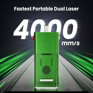 เครื่องแกะสลักเลเซอร์ XTool F1 Ultra Dual Laser Marking 20W ไฟเบอร์ไดโอดเลเซอร์ ความเร็วสูง พกพาสะดวก พร้อมกล้องสำหรับแกะสลัก 3 มิติ บนโลหะ พลาสติก และงาน DIY - Product Image 4