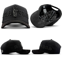 Casquette de baseball G5 Scrub Cap Beard Haters Hat Chrome XL avec doublure en satin X CT et boîte – Vente en gros
