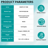 Módulo de Comunicación PLC Siemens Original CNC 6ES7540-1AD00-0AA0