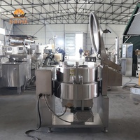 Penjualan Panas Panci Pengaduk Listrik 50L - Penggorengan & Panci Masak Industri untuk Sup, Rebusan, dan Saus - Peralatan Tugas Berat