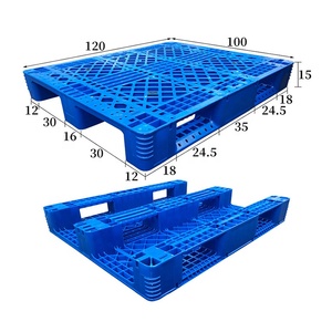 Wholesaler Supply Industrial Racking Plastic Pallet