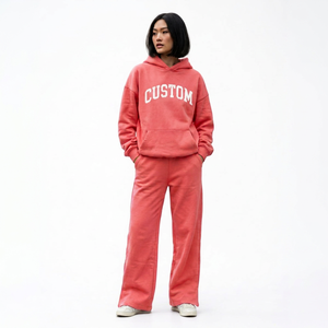 Professional High Quality New Arrivals Women's S-2XL Fashion Jogging Wear Sports Two Piece <b>Set</b>-Sports Tracking Suit Clothing - Product Image 1