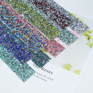 JC Usine En Gros Résine Bandes De Forage Perceuse Chaude Vêtements Diamant Auto-adhésif DIY Bijoux Support Strass <span class=keywords><strong>Sti</strong></span> - Product Image 1