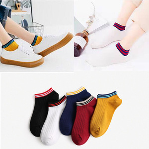 Ankle Socks For Men And Women Polyester Fiber Breathable Casual Daily Wear Youth Size One Size Fits Most - Product Image 2