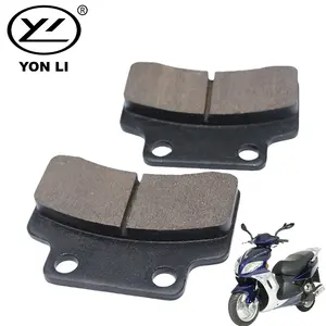 FA235 Durable Motorcycle Front Rear Brake Pads Scooter Brake Pads For CAR ON Scooter 125 4T 05 New easy to install