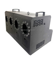 Hot 3000W RGBW roue 4 voies LED brouillard bulle Machine fumée bulle RGBW lumières mobiles pour fête de mariage scène DJ Club