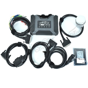 เครื่องมือวินิจฉัย M6แบบ Super MB Pro + Pro สำหรับ Benz รถบรรทุกโมเดลใหม่เครื่องมือวินิจฉัยแบบ doip ไร้สายใช้ร่วมกับซอฟต์แวร์ SSD MB - Product Image 3