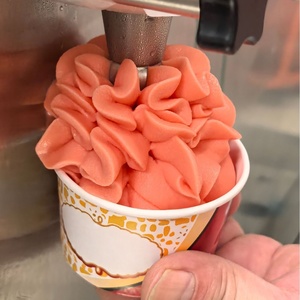 Liste de prix des machines à crème glacée coréenne, machine à glace pilée avec mélangeur de crème au lait pour Bingsu - Product Image 1