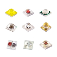 Perles de lampe LED 3535 5050 à 15, 20, 60, 90 degrés, diode LED 3W haute puissance infrarouge IR 850nm 940nm, puce LED SMD pour éclairage AR