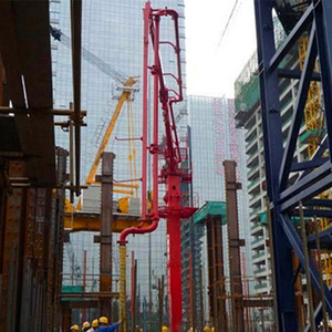 Esparcidor de Hormigón Hidráulico para Ascenso en Pozos de Elevador 24M 28M 32M, Sistema Totalmente Hidráulico para Construcción de Edificios de Gran Altura - Product Image 1