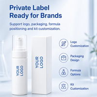 Smile Find 6%Hp Logo personnalisé Mousse dentifrice nettoyante fraîche originale pour aligneurs transparents et gouttières 50ml