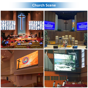 Mormann P0.9 P1.2 P1.5 P1.8 <strong>All</strong> <strong>in</strong> <strong>One</strong> Cob Indoor Led Video Wall 108 135 163 Inch Mobile <strong>Touch</strong> Conference Room Led TV <strong>Screen</strong> - Product Image 4